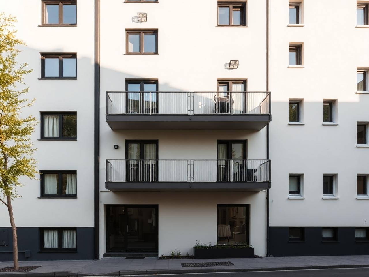 Stamrenovering, 42 lägenheter